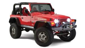 Bushwacker - Bushwacker Flat Style Fender Flares 10920-07 - Image 5