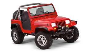 Bushwacker - Bushwacker Flat Style Fender Flares 10924-07 - Image 5