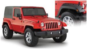 Bushwacker - Bushwacker Pocket Style Fender Flares 10077-02 - Image 1