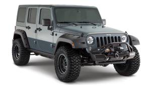 Bushwacker - Bushwacker Pocket Style Fender Flares 10080-02 - Image 1
