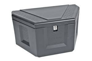 Dee Zee - Dee Zee Specialty Series Poly Triangle Trailer Storage Box DZ91717P - Image 1