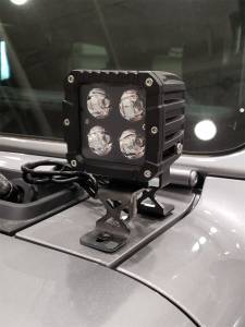 Dee Zee - Dee Zee Hood Cowl Light Mount Bracket DZ4452JL - Image 3