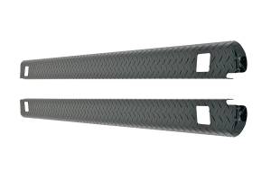 Dee Zee - Dee Zee Black Tread Wrap Side Bed Caps DZ31983B - Image 1