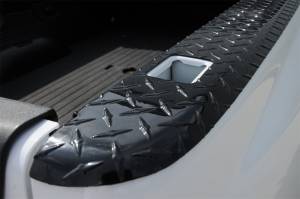 Dee Zee - Dee Zee Black Tread Wrap Side Bed Caps DZ31967B - Image 2