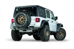 Warn - Warn Elite Rear Bumper 102410 - Image 1