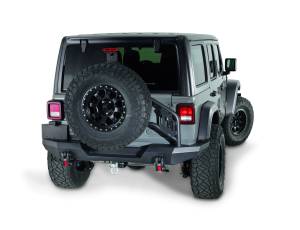 Warn - Warn Elite Series Rear Bumper 102190 - Image 1