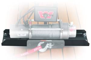 Warn - Warn Universal Winch Mounting Plate 60368 - Image 2