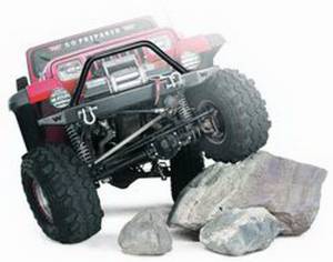 Warn - Warn Rock Crawler Grille Guard Tube 61855 - Image 2