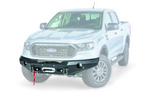 Warn - Warn Ascent Front Bumper 103465 - Image 4