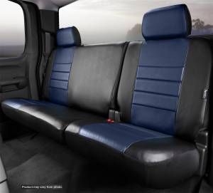 Fia - Fia LeatherLite Custom Seat Cover SL62-77 BLUE - Image 2