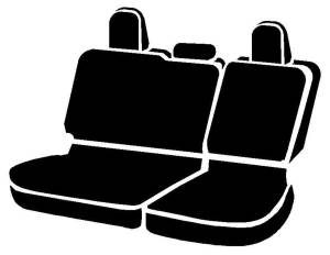 Fia - Fia Wrangler Solid Seat Cover TRS42-77 GRAY - Image 1