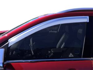 Auto Ventshade - Auto Ventshade Chrome Ventvisor Deflector 4 pc. 684634 - Image 2