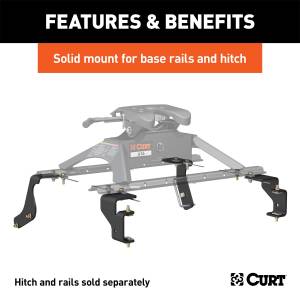 CURT - CURT Fifth Wheel Custom Bracket Kit 16422 - Image 3