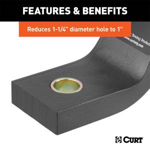 CURT - CURT Adapter Bushing 21200 - Image 4