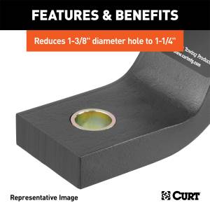 CURT - CURT Adapter Bushing 21300 - Image 4