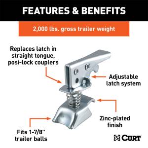 CURT - CURT Class I Coupler Repair Kit 25094 - Image 2