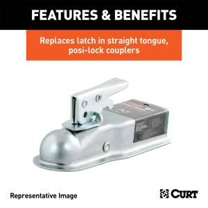 CURT - CURT Class I Coupler Repair Kit 25094 - Image 3