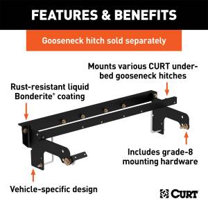 CURT - CURT Gooseneck Install Kit 60648 - Image 2