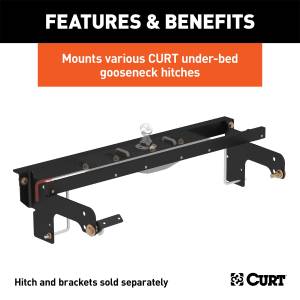 CURT - CURT Gooseneck Install Kit 60648 - Image 3