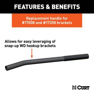 CURT - CURT Weight Distribution Lift Handle 17112 - Image 2