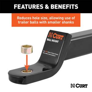 CURT - CURT Adapter Bushing 21100 - Image 3