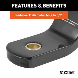CURT - CURT Adapter Bushing 21100 - Image 4