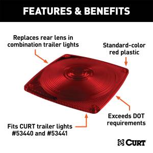 CURT - CURT Combination Light 53445 - Image 2