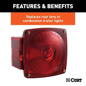 CURT - CURT Combination Light 53445 - Image 3