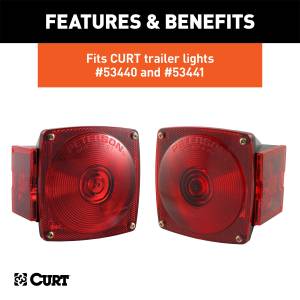 CURT - CURT Combination Light 53445 - Image 4