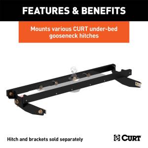 CURT - CURT 600 Series Install Kit Gooseneck Hitch 60604 - Image 3