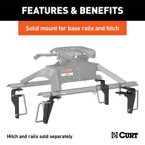 CURT - CURT Fifth Wheel Custom Bracket Kit 16426 - Image 3