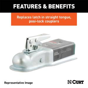 CURT - CURT Coupler Repair Kit 25194 - Image 3