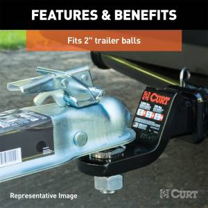 CURT - CURT Coupler Repair Kit 25194 - Image 4