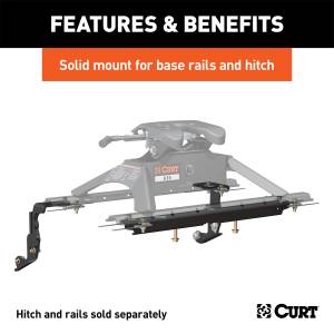 CURT - CURT Fifth Wheel Custom Bracket Kit 16444 - Image 3