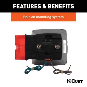 CURT - CURT Submersible Combination Light 53452 - Image 4