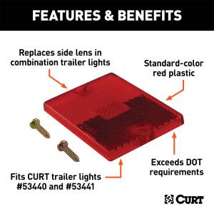 CURT - CURT Combination Light 53515 - Image 2