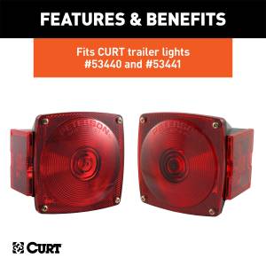 CURT - CURT Combination Light 53515 - Image 4