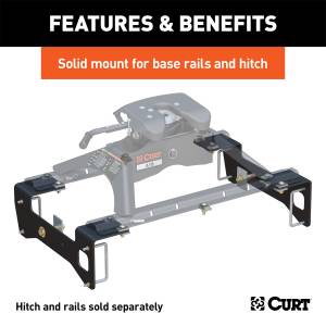 CURT - CURT Fifth Wheel Custom Bracket Kit 16415 - Image 3