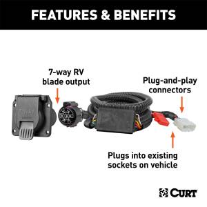 CURT - CURT Custom Wiring Connector 56421 - Image 2