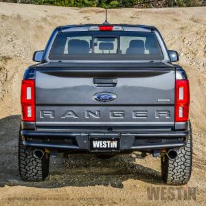 Westin - Westin Outlaw Rear Bumper 58-81085 - Image 7