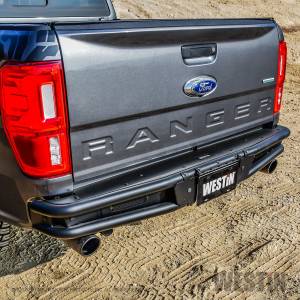 Westin - Westin Outlaw Rear Bumper 58-81085 - Image 9