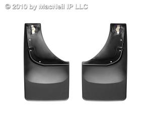 WeatherTech - WeatherTech MudFlap No-Drill DigitalFit 120002 - Image 1
