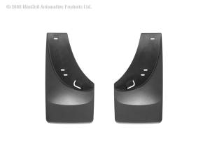 WeatherTech - WeatherTech MudFlap No-Drill DigitalFit 120005 - Image 1