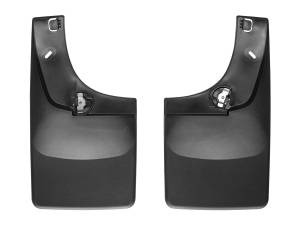 WeatherTech - WeatherTech MudFlap No-Drill DigitalFit 120008 - Image 1