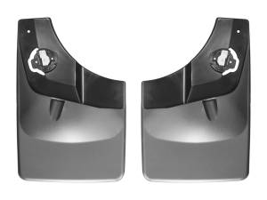 WeatherTech - WeatherTech MudFlap No-Drill DigitalFit 120044 - Image 1