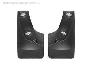 WeatherTech - WeatherTech MudFlap No-Drill DigitalFit 120010 - Image 1