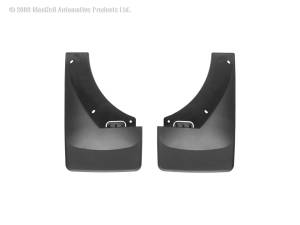 WeatherTech - WeatherTech MudFlap No-Drill DigitalFit 120015 - Image 1