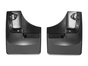 WeatherTech - WeatherTech MudFlap No-Drill DigitalFit 110050 - Image 1