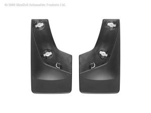 WeatherTech - WeatherTech MudFlap No-Drill DigitalFit 120011 - Image 1