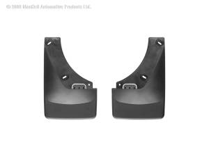 WeatherTech - WeatherTech MudFlap No-Drill DigitalFit 120012 - Image 1